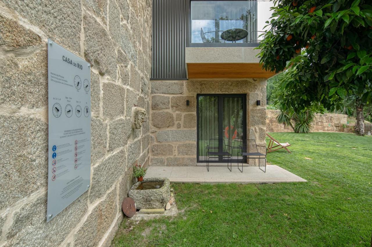 Casa Do Rio Villa Mondim de Basto Kültér fotó
