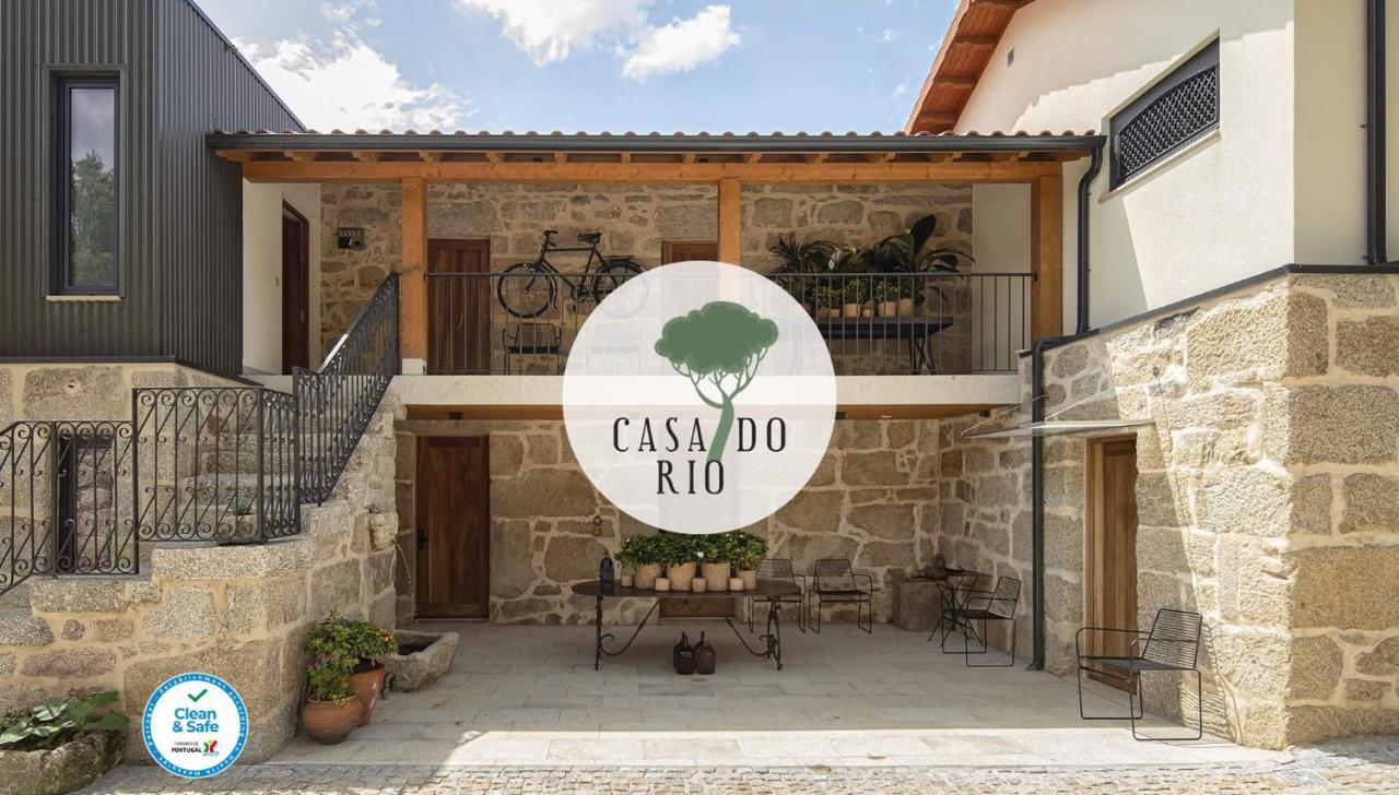 Casa Do Rio Villa Mondim de Basto Kültér fotó